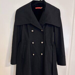 Alice + Olivia black belted coat